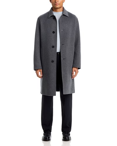 Theory Theory Wool Blend Mac Coat