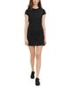 Theory Theory Wool Blend Zip Front Mini Dress - 2