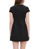 Theory Theory Wool Blend Zip Front Mini Dress - 3