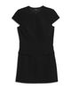 Theory Theory Wool Blend Zip Front Mini Dress - 6