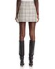 Theory Theory Wool Trouser Mini Skirt - 3