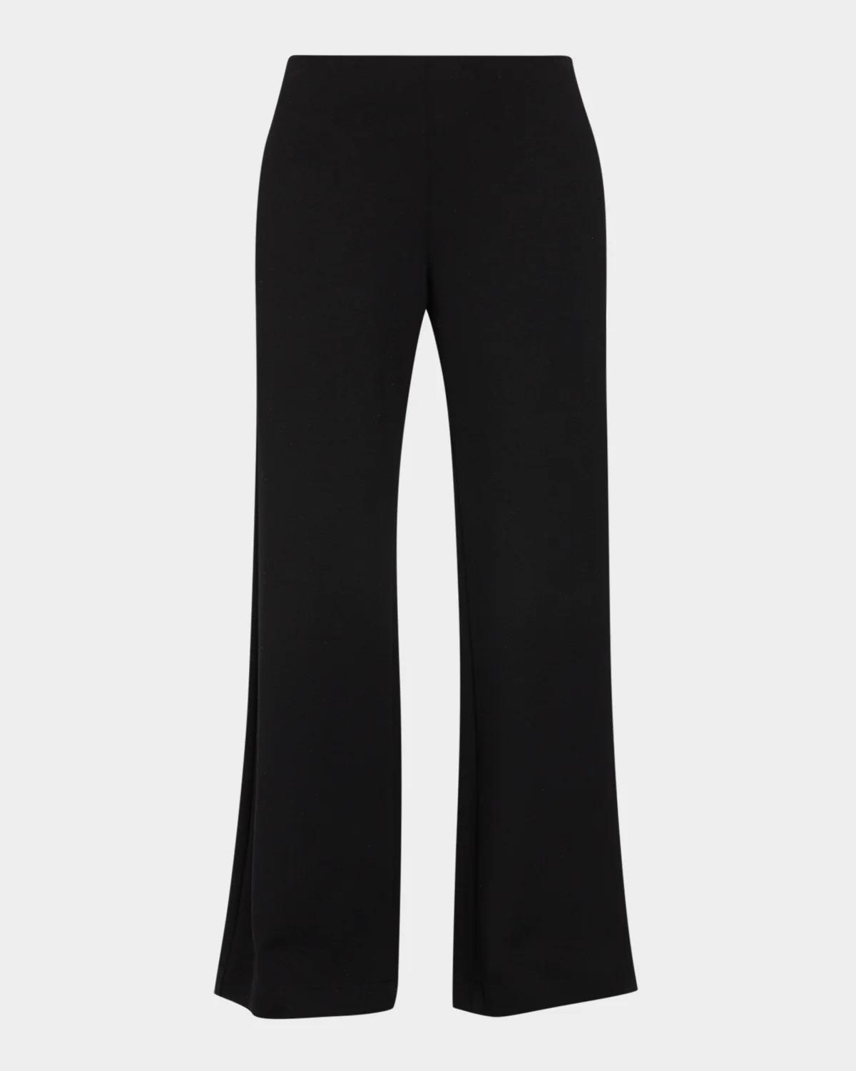 Theory Wide-Leg Knit Pants