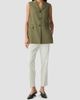 Theory Women's Cinched-Waist Vest - 2