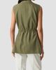 Theory Women's Cinched-Waist Vest - 3