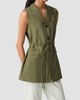 Theory Women's Cinched-Waist Vest - 5