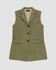 Theory Women's Cinched-Waist Vest - 6