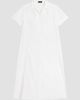 Theory Women's Cotton-Blend Shift Maxi Dress - 1