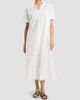 Theory Women's Cotton-Blend Shift Maxi Dress - 2