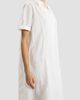 Theory Women's Cotton-Blend Shift Maxi Dress - 4