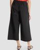 Theory Women's Cotton-Blend Wide-Leg Crop Pants - 3