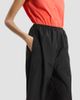 Theory Women's Cotton-Blend Wide-Leg Crop Pants - 5