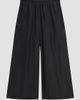 Theory Women's Cotton-Blend Wide-Leg Crop Pants - 6