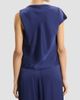 Theory Women's Cowlneck Satin Blouse - 3