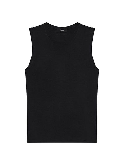 Theory Women's Crewneck Tank Top