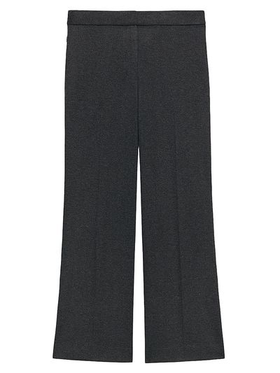 Theory Women's Cropped Kick-Flare Pants