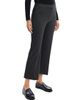 Theory Women's Cropped Kick-Flare Pants - 4