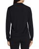 Theory Women's Easy Wool Long-Sleeve Polo Top - 5