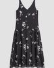 Theory Women's Floral Drop-Waist Midi Dress - 1
