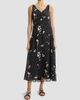 Theory Women's Floral Drop-Waist Midi Dress - 2