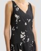 Theory Women's Floral Drop-Waist Midi Dress - 4