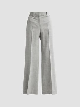 Theory Women's Fluid Flare High-Rise Pants