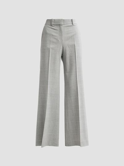 Theory Women's Fluid Flare High-Rise Pants