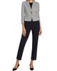 Theory Women's Houndstooth Micro Blazer - 2