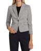 Theory Women's Houndstooth Micro Blazer - 3