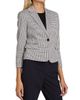 Theory Women's Houndstooth Micro Blazer - 4