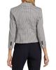 Theory Women's Houndstooth Micro Blazer - 5