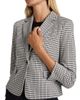 Theory Women's Houndstooth Micro Blazer - 6