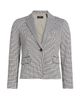 Theory Women's Houndstooth Micro Blazer - 8