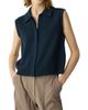 Theory Women's Knit Full-Zip Vest - 3