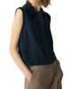 Theory Women's Knit Full-Zip Vest - 4