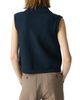 Theory Women's Knit Full-Zip Vest - 5