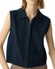 Theory Women's Knit Full-Zip Vest - 6