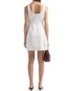 Theory Women's Linen-Blend Sculpted Button-Front Minidress - 3