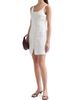 Theory Women's Linen-Blend Sculpted Button-Front Minidress - 4