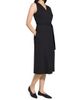 Theory Women's Linen Sleeveless Fit & Flare Wrap Dress - 4