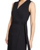 Theory Women's Linen Sleeveless Fit & Flare Wrap Dress - 5