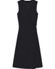 Theory Women's Linen Sleeveless Fit & Flare Wrap Dress - 6