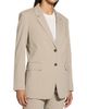 Theory Women's Oversized Straight-Fit Single-Breasted Blazer - 4