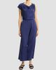 Theory Women's Pleated Satin Wide-Leg Pants - 2