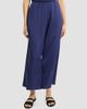 Theory Women's Pleated Satin Wide-Leg Pants - 4