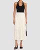 Theory Women's Polka Dot Pleated Midi Skirt - 2