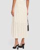 Theory Women's Polka Dot Pleated Midi Skirt - 3