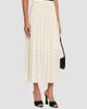 Theory Women's Polka Dot Pleated Midi Skirt - 4