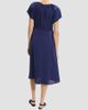 Theory Women's Satin A-Line Midi Dress - 3
