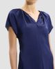 Theory Women's Satin A-Line Midi Dress - 4