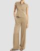 Theory Women's Satin Button-Front Shirt - 2